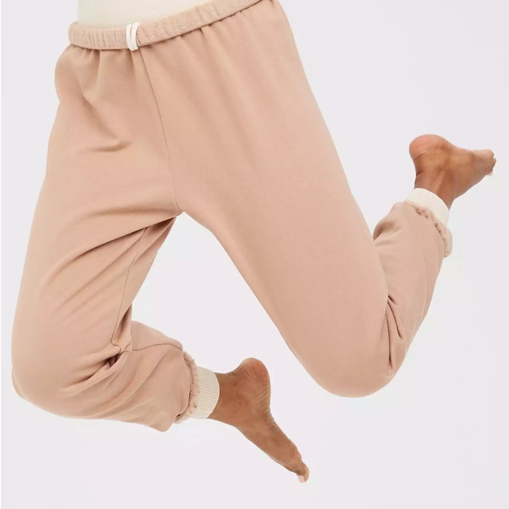 Aerie Fleece Jogger OVERSIZED XS Short